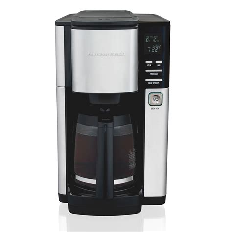 12 Cup Programmable Coffee Maker With Front Fill Water