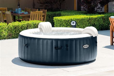 Intex Pure Spa 6 Person Inflatable Portable Heated Bubble