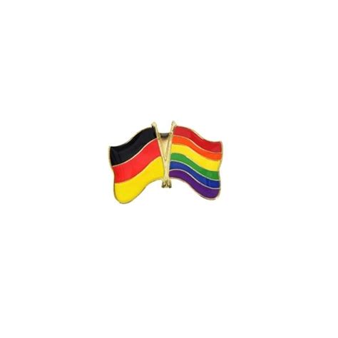 Pin German Rainbow Flag Qx Shop
