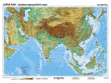 juzna azia vseobecnogeograficka mapa xcm