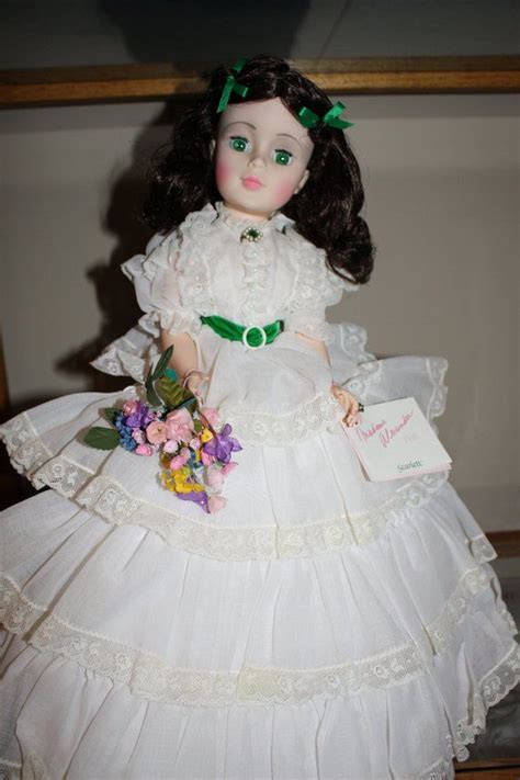Reduced Vintage Madame Alexander Scarlett Ohara Doll Etsy In 2020