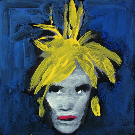 Andy Warhol 010 Expressionism Surrealism Illustration