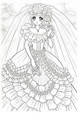 Shoujo Picasa Mariage Colorier Princesse Filles Incriveis Visit Googleusercontent sketch template