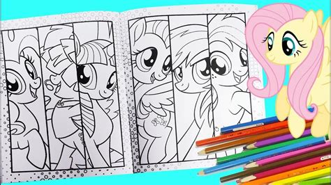 pony coloring page  kids mlp  childrens colouring