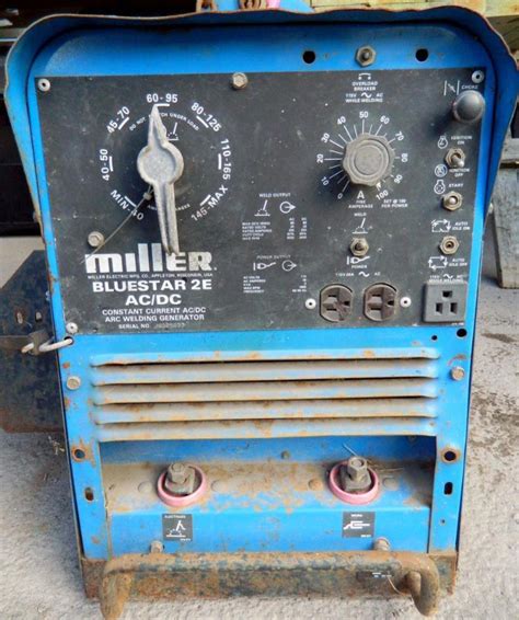 miller bluestar  welder gasoline engine manual detroitfasr
