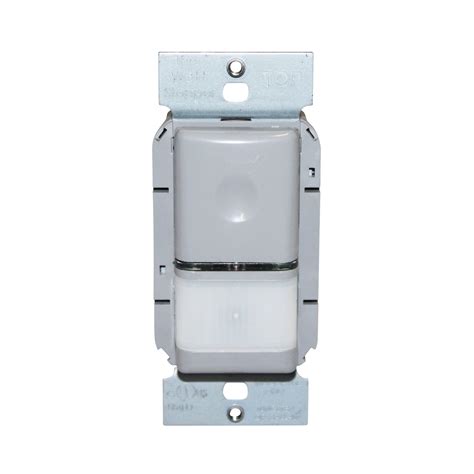 wattstopper wa   passive infrared wall switch occupancy sensor pir  cover gray walmartcom