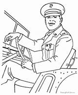 Coloring Pages Armed Forces sketch template