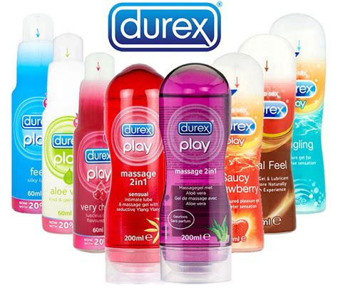 durex play lubes full range lubricants real feel