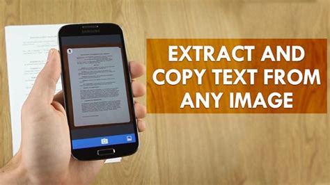 extract  copy text   image  android lowkeytech