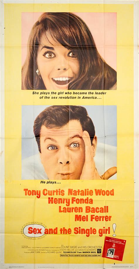 sex and the single girl 1965 original movie poster fff 54491