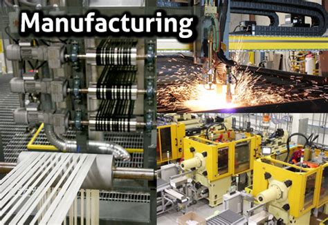 fall  growth  manufacturing sector  compared  previous year