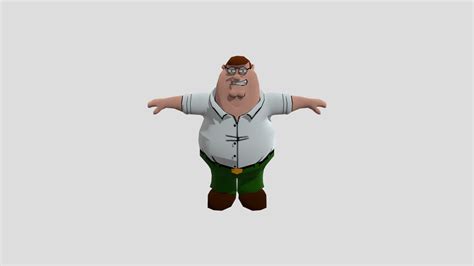 peter griffin    model  therealbiggrafis abdb