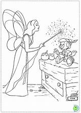 Pinocchio Dinokids Close Coloring Coloringdisney sketch template