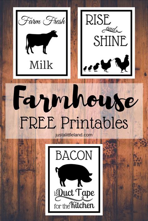 farmhouse printables farmhouse printables sign quotes printables