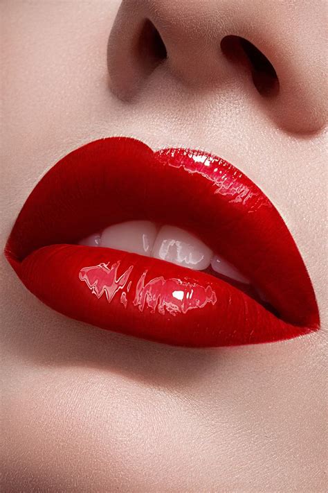 lips shine   kisses red lips lips hot lips