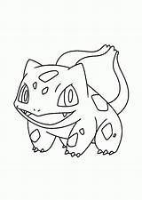 Bulbasaur Clipart Coloring Pages Library Pokemon sketch template