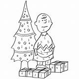 Charlie Brown Christmas Coloring Pages Getdrawings Getcolorings sketch template