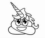 Poop Coloring Emoji Clipart Clipartmag Drawing sketch template