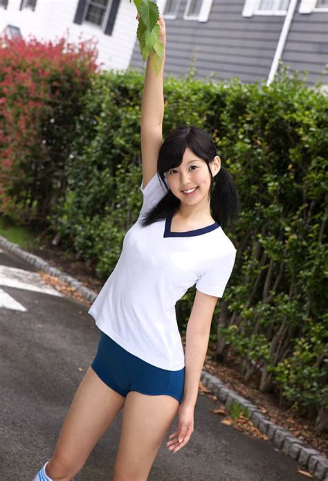 Asian Babes Tsukasa Aoi Sexy Pics In Japanese P E Uniform