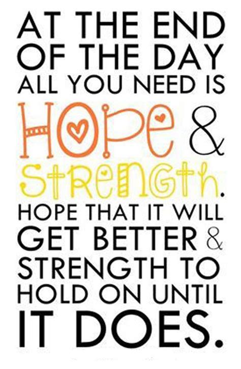 quotes  hope  strength quotesgram