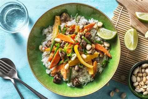 veganes stir fry rezept hellofresh