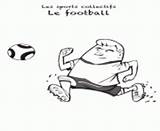 Footballeur Coloriage Collectif Retourne Dessin sketch template
