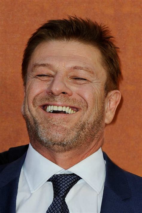 Sean Bean And His Fiancee Ashley Moore At The Martian