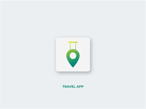 travel app logo  karthikraja  dribbble