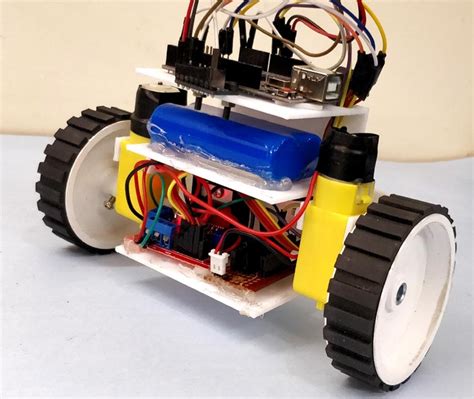 diy  balancing robot  arduino