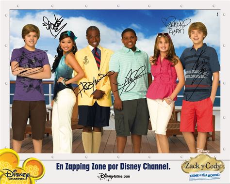 todo sobre disney channel zack  cody gemelos  bordo la pelicula