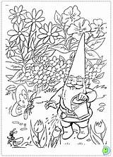 Coloring Gnome David Pages Printable Gnomes Color Adult Kids Dinokids Colouring Fun Kabouter Adults Sheets Da Google Kleurplaat Christmas Volwassenen sketch template