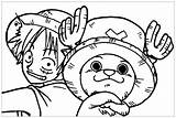 Piece Coloring Pages Kids Children Color Printable Funny Anime sketch template