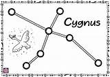 Constellation Constellations Teachersmag Cygnus Lepus sketch template