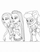 Coloring Pages Monster High Dolls Blue Printable Jays Toronto Girls Color Print Getdrawings Girl Kids Library Hellokids Comments sketch template
