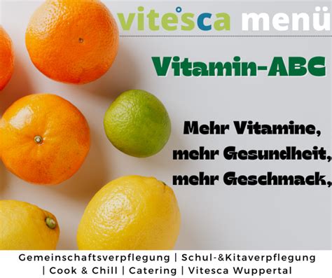 mehr vitamine mehr gesundheit mehr geschmack das vitamin abc chillzeit der vitesca blog