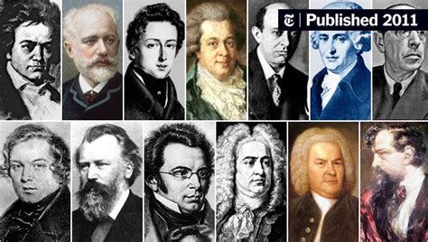 Top 10 Classical Composers Help Write The List The New York Times