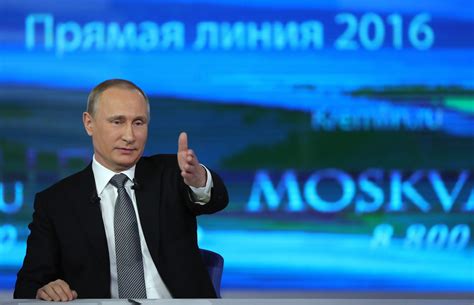 Vladimir Putin Slams U S Imperial Ambitions On Call In Show