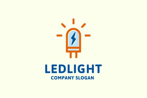 led light logo creative daddy