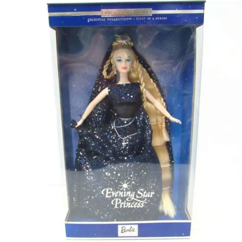 vintage 2000 evening star princess barbie 27690 celestial collection