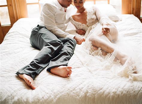 {getting Real} Sex On Your Wedding Night Tips For Having