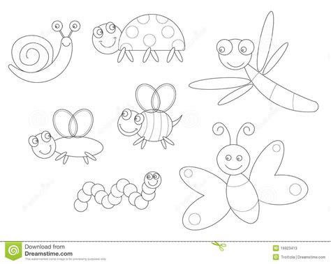 insect coloring  insect coloring