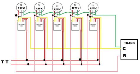 honeywell ve zone valve wiring diagram iot wiring diagram