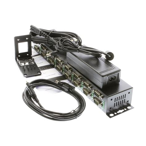 port rs  usb  rackmountable industrial  speed serial adapter  ftdi chipset
