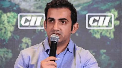 happily  team indias captaincy gautam gambhir