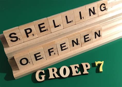 spelling oefenen  groep  bureau bijles