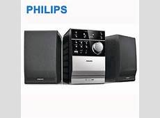 Best Philips Compact Home Stereo Audio System Speakers Systems USB MP3