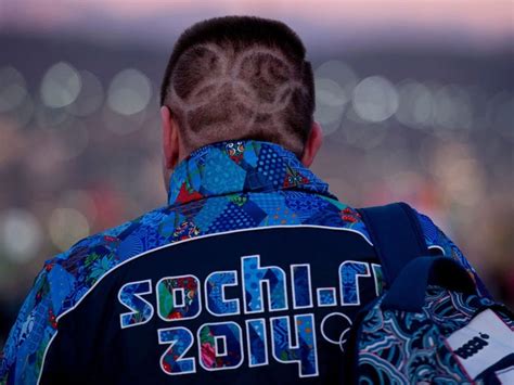 Eccentric Fans At The Sochi Olympics