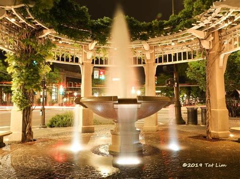 livermores glowing fountain photo   week livermore ca patch