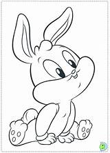 Baby Tunes Looney Coloring Pages Taz Getcolorings sketch template