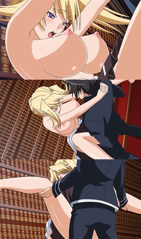 rule 34 animated blonde hair blue eyes bouncing breasts breasts censored kuroda kazuya large